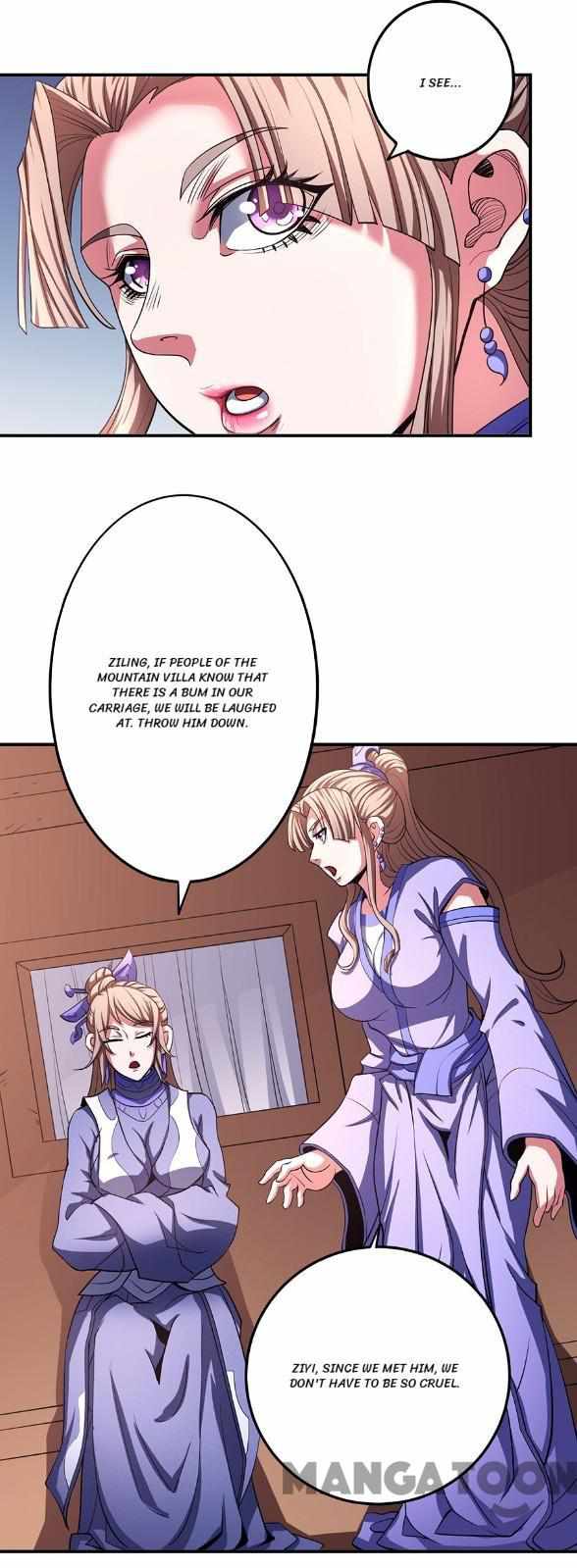 God of Martial Arts Chapter 299 25